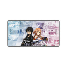 Load image into Gallery viewer, Sword Art Online Mouse Pad (Desk Mat)