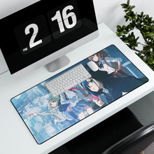 Load image into Gallery viewer, Darling in the FranXX Mouse Pad (Desk Mat) With Laptop