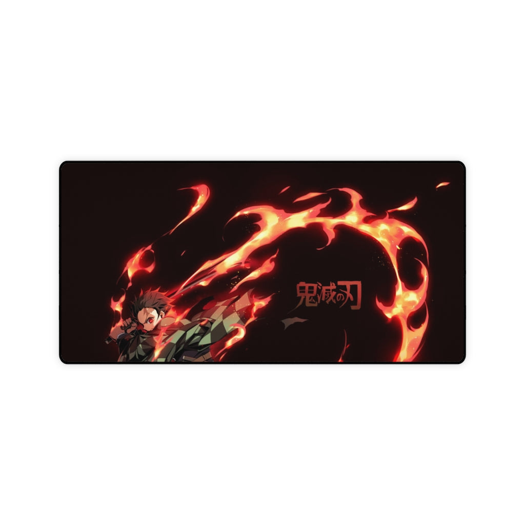 Tanjiro Kamado Mouse Pad (Desk Mat) Anime Desk Mat