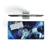 Load image into Gallery viewer, Tanjiro, Nezuko, Kimetsu no Yaiba, Mouse Pad (Desk Mat)