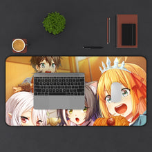 Load image into Gallery viewer, Princess Connect! Re:Dive Mouse Pad (Desk Mat) With Laptop