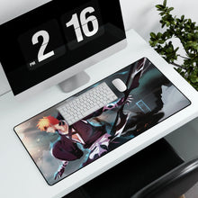 Load image into Gallery viewer, Bleach Ichigo Kurosaki Mouse Pad (Desk Mat) With Laptop