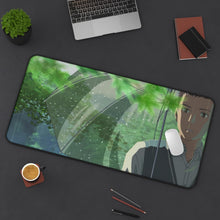 Load image into Gallery viewer, The Garden Of Words Mouse Pad (Desk Mat) On Desk