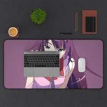 Load image into Gallery viewer, Monogatari (Series) Mouse Pad (Desk Mat) With Laptop