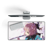 Load image into Gallery viewer, Fate/Grand Order Sakura Saber Mouse Pad (Desk Mat) On Desk