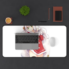 Load image into Gallery viewer, Anime Christmas Mouse Pad (Desk Mat) With Laptop
