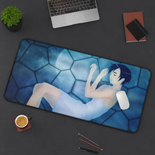 Load image into Gallery viewer, Blood+ Mouse Pad (Desk Mat) On Desk