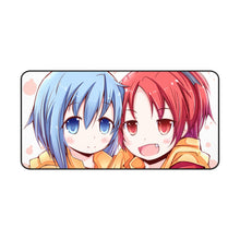 Load image into Gallery viewer, Puella Magi Madoka Magica Sayaka Miki Mouse Pad (Desk Mat)