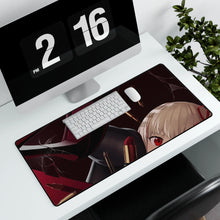 Load image into Gallery viewer, Lycoris Recoil Chisato Nishikigi Mouse Pad (Desk Mat) With Laptop