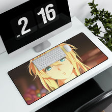 Load image into Gallery viewer, Violet Evergarden Mouse Pad (Desk Mat) With Laptop