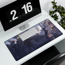 Load image into Gallery viewer, Anime Girl Mouse Pad (Desk Mat) With Laptop