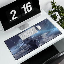 Load image into Gallery viewer, Anime Headphones Mouse Pad (Desk Mat) With Laptop