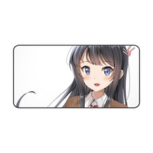 Load image into Gallery viewer, Rascal Does Not Dream Of Bunny Girl Senpai Mouse Pad (Desk Mat)