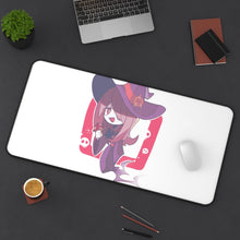 Load image into Gallery viewer, Little Witch Academia Sucy Manbavaran, Computer Keyboard Pad Mouse Pad (Desk Mat) On Desk