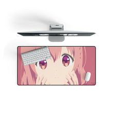 Load image into Gallery viewer, Anime Hinako Note Mouse Pad (Desk Mat) On Desk