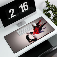 Load image into Gallery viewer, Tokyo Ghoul Ken Kaneki, Touka Kirishima Mouse Pad (Desk Mat) With Laptop