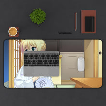 Load image into Gallery viewer, Fate/Stay Night Mouse Pad (Desk Mat) With Laptop