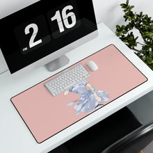 Load image into Gallery viewer, Anime Girl Mouse Pad (Desk Mat) With Laptop