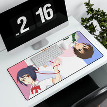 Load image into Gallery viewer, Your Name. Mouse Pad (Desk Mat)