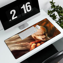 Load image into Gallery viewer, Saitama Mouse Pad (Desk Mat) With Laptop