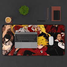 Load image into Gallery viewer, Drifters Mouse Pad (Desk Mat) With Laptop