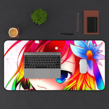 Load image into Gallery viewer, Stephanie Dola Mouse Pad (Desk Mat) With Laptop