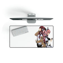 Load image into Gallery viewer, Makise and Faris Mouse Pad (Desk Mat)