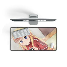 Load image into Gallery viewer, Anime Gabriel DropOut Mouse Pad (Desk Mat) On Desk