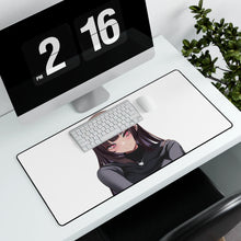 Load image into Gallery viewer, Anime Girl Mouse Pad (Desk Mat) With Laptop