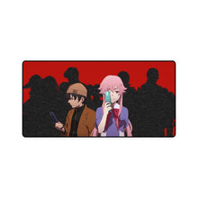 Load image into Gallery viewer, Mirai Nikki Mouse Pad (Desk Mat)