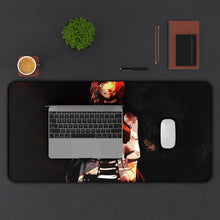 Load image into Gallery viewer, Rokka: Braves Of The Six Flowers Mouse Pad (Desk Mat) With Laptop