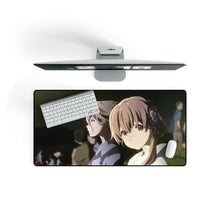 Load image into Gallery viewer, Koe No Katachi Shouko Nishimiya Mouse Pad (Desk Mat) On Desk