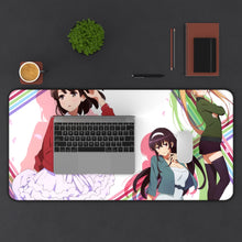 Load image into Gallery viewer, Saekano: How To Raise A Boring Girlfriend Mouse Pad (Desk Mat) With Laptop