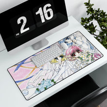 Load image into Gallery viewer, Anime Magic Knight Rayearth Mouse Pad (Desk Mat) With Laptop