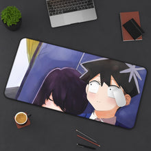 Load image into Gallery viewer, Komi Can't Communicate Komi Shouko, Tadano Hitohito Mouse Pad (Desk Mat) On Desk