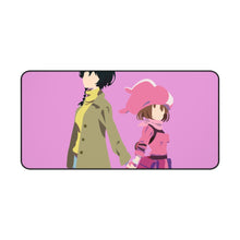 Load image into Gallery viewer, Sword Art Online Alternative: Gun Gale Online Mouse Pad (Desk Mat)