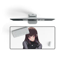 Load image into Gallery viewer, Anime Girl Mouse Pad (Desk Mat) On Desk