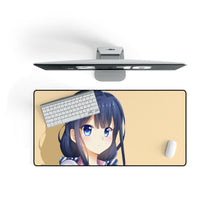 Load image into Gallery viewer, Masamune-kun's Revenge Mouse Pad (Desk Mat) On Desk