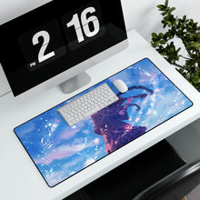Load image into Gallery viewer, Anime Girl Mouse Pad (Desk Mat) With Laptop