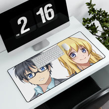 Load image into Gallery viewer, Anime Your Lie in April Mouse Pad (Desk Mat)