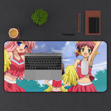 Load image into Gallery viewer, Baka And Test Mouse Pad (Desk Mat) With Laptop