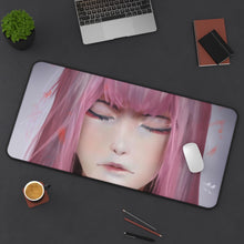 Load image into Gallery viewer, Darling In The FranXX Mouse Pad (Desk Mat) On Desk
