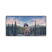 Load image into Gallery viewer, Anime Girl Mouse Pad (Desk Mat)