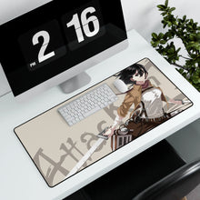 Load image into Gallery viewer, Anime Attack On Titan Mouse Pad (Desk Mat)
