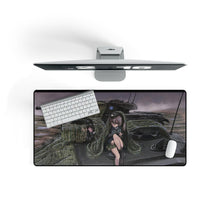Load image into Gallery viewer, Girls und Panzer Mouse Pad (Desk Mat) On Desk