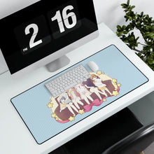 Load image into Gallery viewer, Yuru Yuri Mouse Pad (Desk Mat)