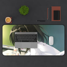 Load image into Gallery viewer, Boku Wa Tomodachi Ga Sukunai Rika Shiguma Mouse Pad (Desk Mat) With Laptop