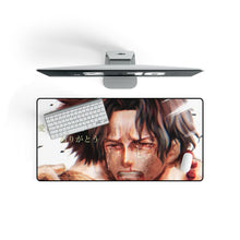 Load image into Gallery viewer, One Piece Monkey D. Luffy Mouse Pad (Desk Mat) On Desk