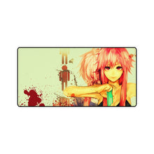 Load image into Gallery viewer, Mirai Nikki Yuno Gasai Mouse Pad (Desk Mat)
