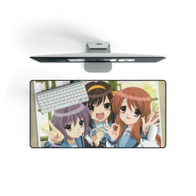 Load image into Gallery viewer, The Melancholy Of Haruhi Suzumiya Mouse Pad (Desk Mat)